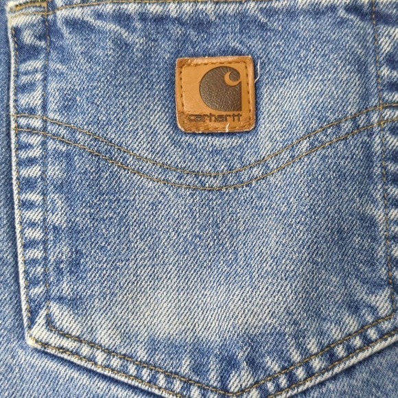 Carhartt Men's Relaxed Distresses Tapered Denim - Picture 5 of 14